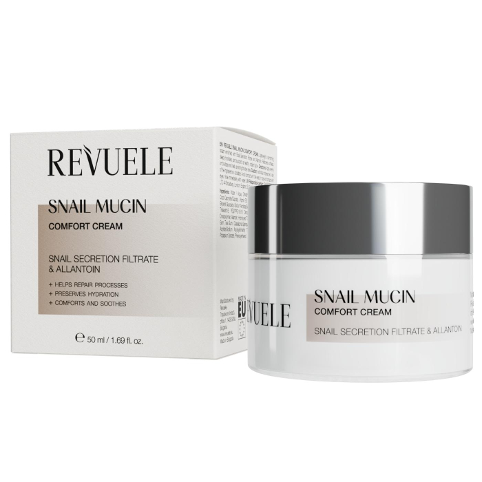 Revuele Crème Réparatrice Snail Mucin Confort
