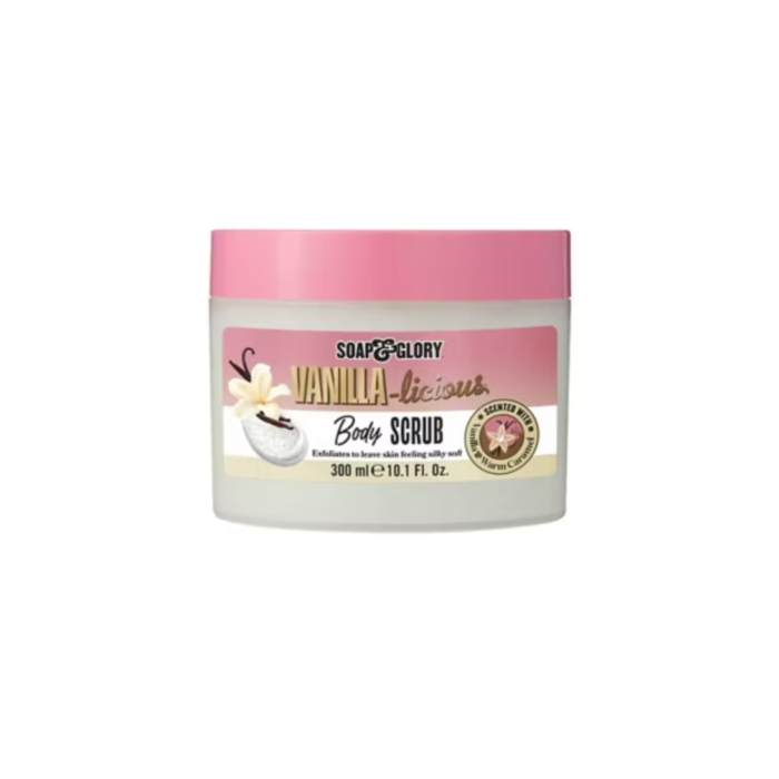 Soap & Glory Vanilla licious Exfoliant pour le Corps