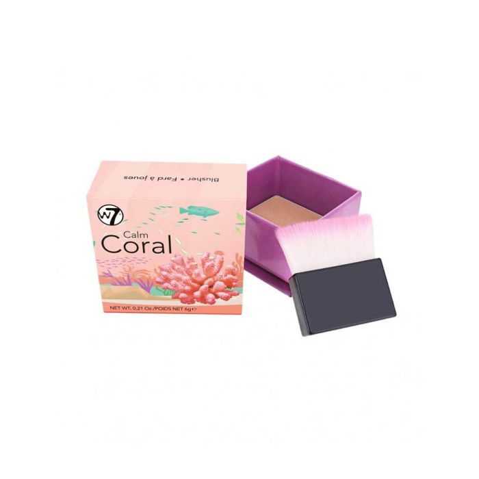 W7 Blush The Boxed Blusher 6 gr W7