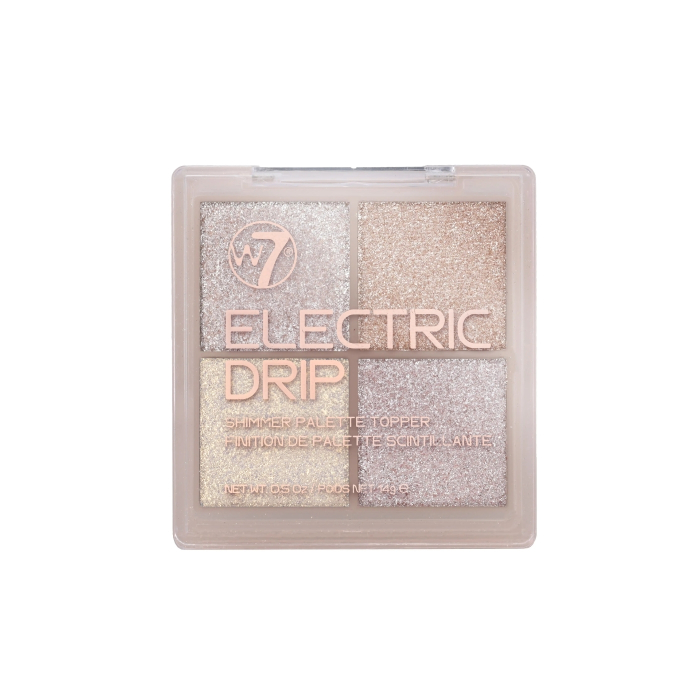 W7 Palette de Fards à Paupières Electric Drip Shimmer