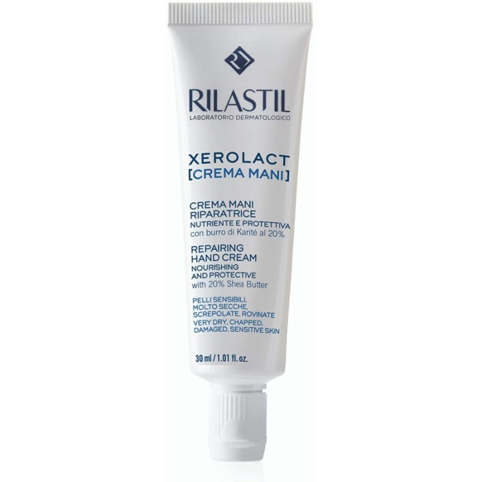 Rilastil Xerolact Crème Mains Réparatrice