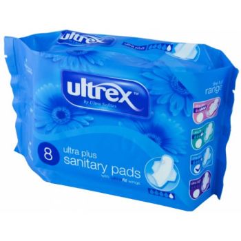 Serviettes Hygiéniques Ultra Plus avec Ailes