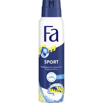 Sport Déodorant Anti-Taches