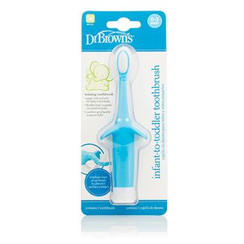 Brosse à Dents Bleue 0-3 ans