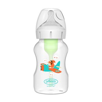 Biberon Anti-colique Options+ Goulot Large Animaux +3M