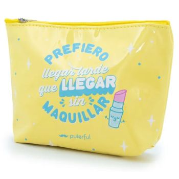 Trousse Brillant Jaune -  Prefiero Llegar Tarde