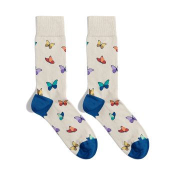 Chaussettes de Papillons