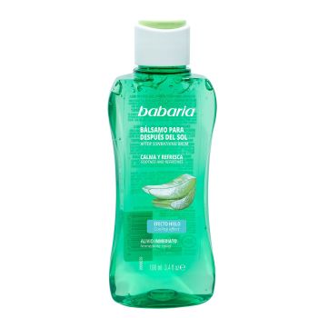 Baume Après-Soleil Effet Glacé Aloe Vera