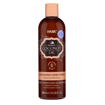 Coconut Oil Après-shampoing Nutritif