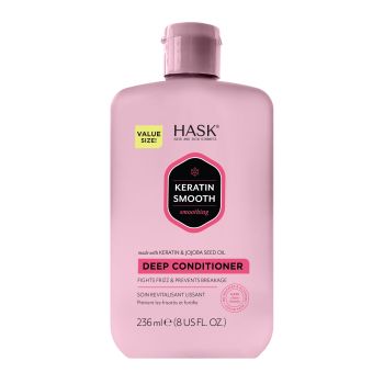 Keratin Smooth Après-shampoing Adoucissant + Antifrizz