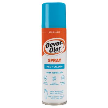 Spray déodorant pour les pieds et les chaussures