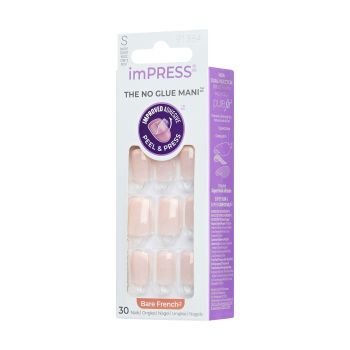 Impress Color Classic French Faux Ongles