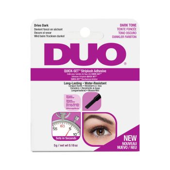 DUO Quick Set Adhésif Rapide à Séchage Rapide Foncé