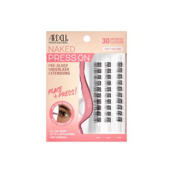 Naked Press On Faux Cils