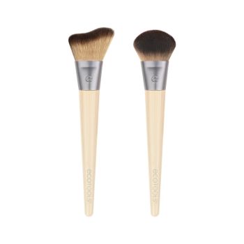 New Natural Set de Pinceaux Blush & Highlight