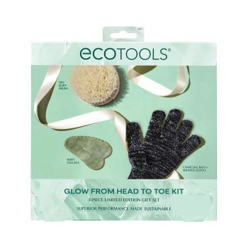 Set Holidays Soins des Pieds Glow From Head to Toe