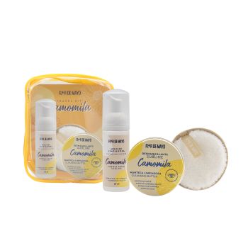 Set de Voyage Nettoyant Visage Camomille