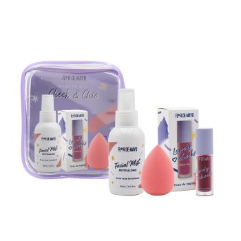Coffret Visage Éclatant Cheek & Chic