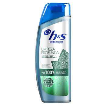 Shampoing Anti-pelliculaire Nettoyage en Profondeur  Anti-Démangeaisons