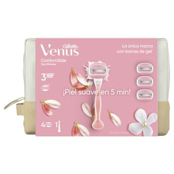 Pack été ComfortGlide Spa Breeze Rasoir + Recharges