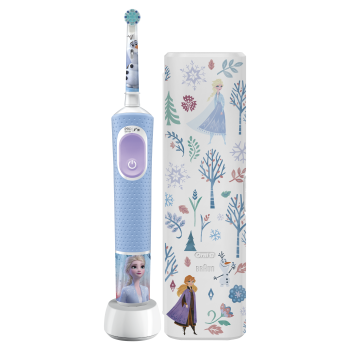 Set Frozen Brosse à Dents Électrique + Étui de voyage