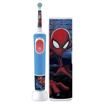 Set Spiderman Brosse à Dents Électrique + Étui de Voyage