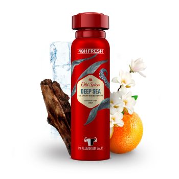 Déodorant Body Spray Deep Sea