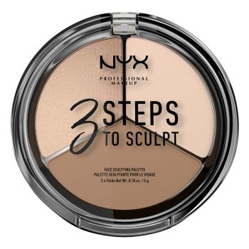 Palette Contour du Visage 3 Steps to Sculpt