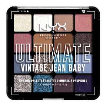 Ultimate Palette de Fards à Paupières Vintage Jean Baby
