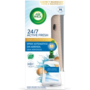 Active Fresh Désodorisant Automatique Brise Marine