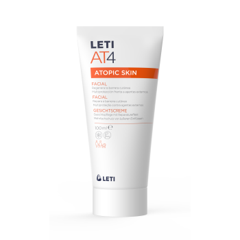 Crème visage émolliente AT4