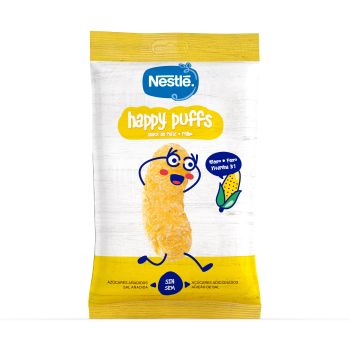 Happy Puffs Maïs Naturel