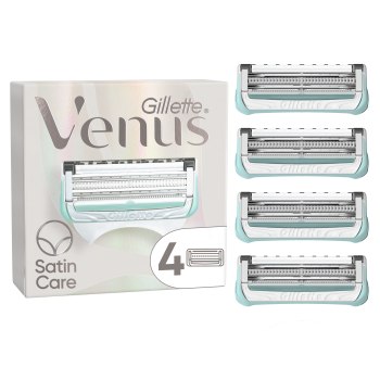 Venus Satin Care Rechanges Rasoir Dépilation Aines et Zone Intime