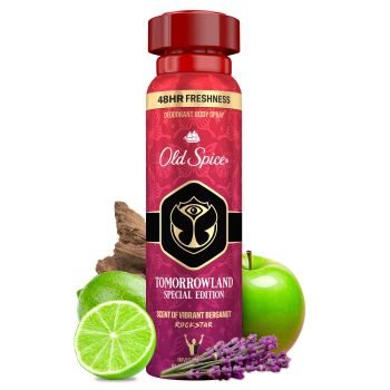 Déodorant Body Spray Rock Tomorrowland