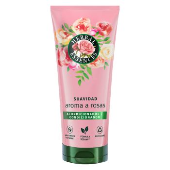 Après-shampoing au parfum de rose