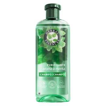 Shampoing purifiant au parfum de menthe