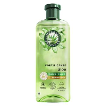 Shampoing fortifiant à l’aloe vera