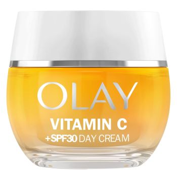 Crème de Jour Hydratante à la Vitamine C SPF30