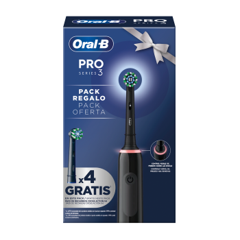 Pack Cadeau Series 3 Brosse à Dents Électrique + 4 Recharges