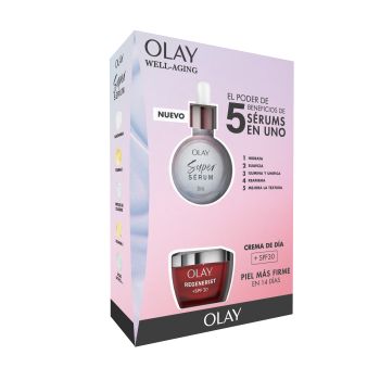 Pack Regenerist Crème de Jour SPF30 + Super Sérum Illuminateur