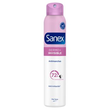 Déodorant Spray Dermo Invisible Protection Antitranspirante 24h