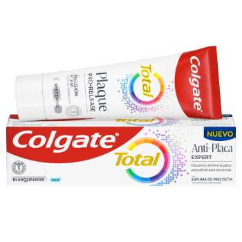 Dentifrice Total Plaque Anti-Plaque Expert Blancheur 