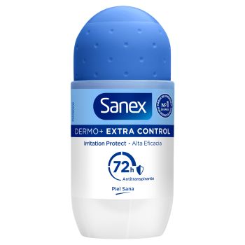 Déodorant Roll-On Dermo Extra Control 72h Antitranspirant
