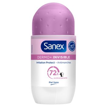 Déodorant Roll-On Dermo Invisible 48h Antitranspirant