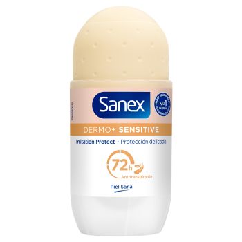 Déodorant Roll On Dermo+ Sensitive 72h Antitranspirant 