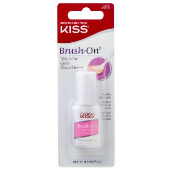 Colle à ongles Brush On avec applicateur pinceau