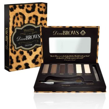 Palette Diva Brows pour Sourcils