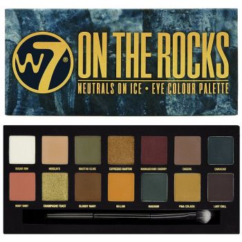 On The Rocks Palette de Fards