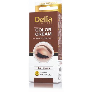 Crème Colorante pour Sourcils à l’Huile d’Argan