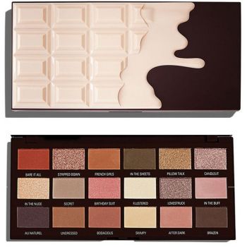 Palette de Fards à Paupières Nude Chocolate
